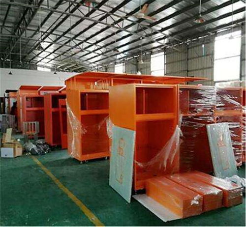 智能分類垃圾箱定做 質量保證 遼寧智能分類垃圾箱